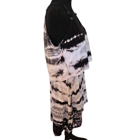 Marc New York Performance Tie Dye Casual Halter Dress Medium - Picture 5 of 12